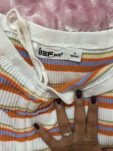 Rib Knit Sweater