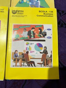 Ignou Bcomg Semester 4 Textbook 📕