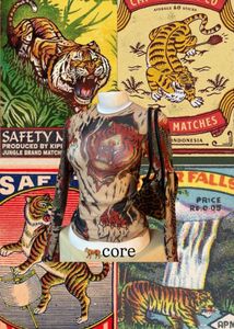 🐅 tiger mesh top 🐅