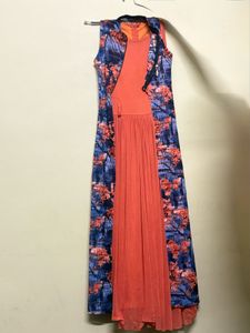 Floral Print Maxi Dress