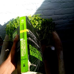 ELECTRICITY AND MAGNETISM DC PANDEY