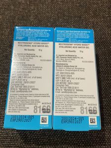 Neutrogena Hydro Boost 15 G Pack Of 2