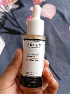 FOLEY 10% Vitamin C Face Serum