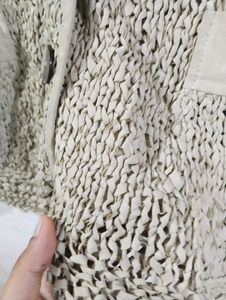 Jute Designer Shirt/Top