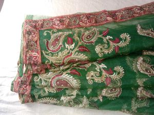 Party Wear Net Saree