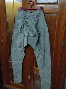Tie Pant Grey