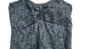 Chic Black Lace Top