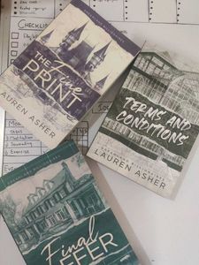 Dreamland Billionaires Series (Lauren Asher)