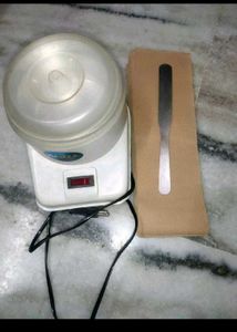 Wax Kit With Hair Extensions