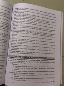 NCERT CBSE class 11 Psychology Book