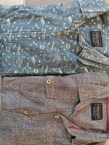 2 Shirts Boys (12-13years)