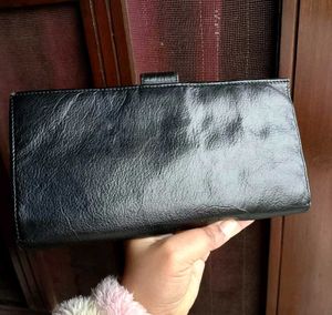 Black Leather Wallet