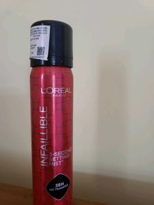Loreal Paris Infailible 3 Second Setting Mist