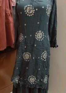 Embellished Ethnic Dress