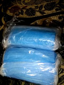 Surgical Mask Pack Of 50 Each Total 100 as
