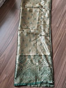 Beautiful Banarsi Suit(Lining)With Dupatta