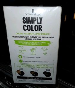 Schwarzkopf Simply Red Hair Colour 6.84