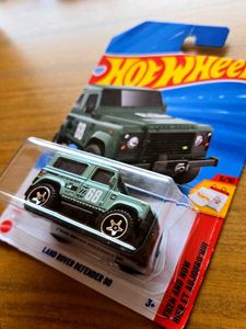 Hot Wheels Land Rover Defender 90