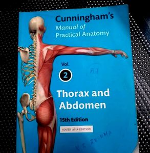 Cunningham Manual Of Practical Anatomy Volume 2, Thorax &amp; Abdomen