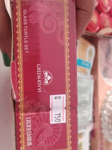 Glass Showpiece Tortoise