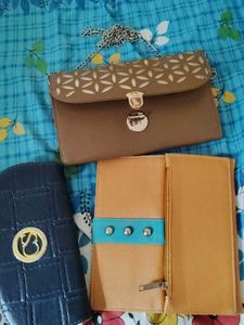 Wallets And Sling Bag