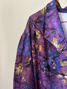 Vintage Purple Shirt