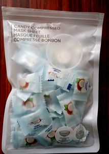 MINISO Candy Compressed Mask Sheet