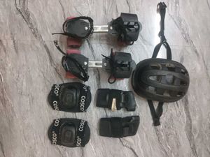 Roller Skates with Helmet & Pads