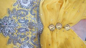 Beautiful Diamond Work Anarkali for Girls