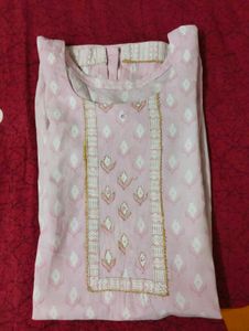 100%cotton Kurta With Pant