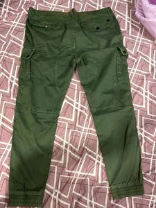 Green Cargo Pants