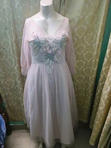 Elegant Tulle Formal Dress