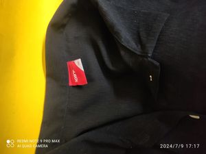 Gorgeous Black Shirt In 3xl