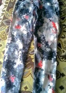 Combo Of 2 Casual Pants For Girls