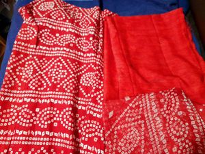 Red Suit Material
