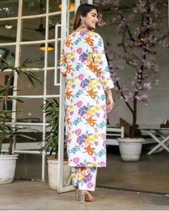 Floral Print Kurta Set