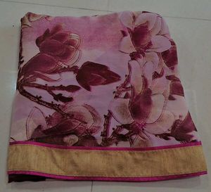 Set of 4 Printed Sarees