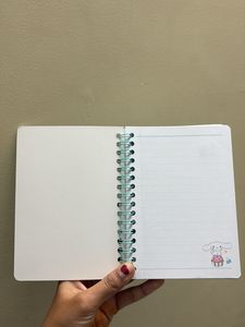 Cinnamoroll Notebook