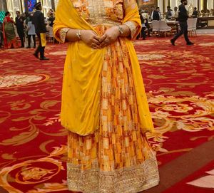 Party Wear Gown