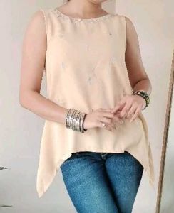 Elegant Sleeveless Top