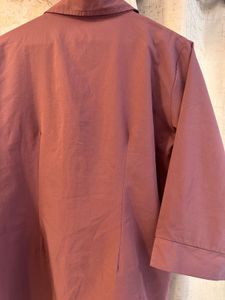 Mauve Button-Down Shirt, Bust- 34/32