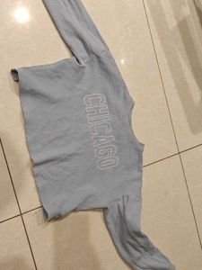 Chicago Blue Sweatshirt
