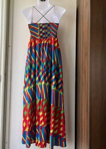 Colorful Maxi Dress