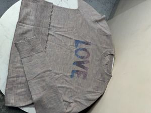 LOVE Embellished top tshirt