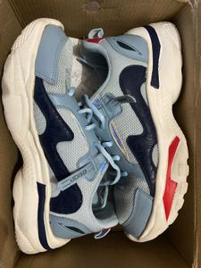 Asian Ladies Sports Shoes - Light Blue