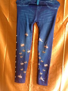 New Denim Woolen