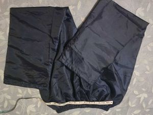 Navy Blue Rain Pants