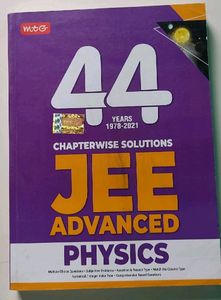 IIT JEE Advance PYQ Book