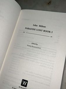 Paradise Lost Book I