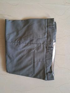 Men's Grey Formal Pant